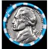 Image 2 : Shotgun Jefferson 5c roll, 1968-s 40 pcs Bank Wrapper