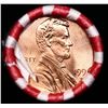 Image 2 : Shotgun Lincoln 1c roll, 1996-d 50 pcs Steel Strong Wrapper.