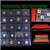 Image 1 : Huge Liifetime Collection - Too Many Coins To Auction Individually - This Lot is For One Page of 20 