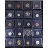 Image 2 : Huge Liifetime Collection - Too Many Coins To Auction Individually - This Lot is For One Page of 20 