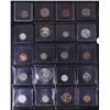 Image 3 : Huge Liifetime Collection - Too Many Coins To Auction Individually - This Lot is For One Page of 20 