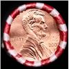 Image 2 : Shotgun Lincoln 1c roll, 2002-d 50 pcs Steel Strong Wrapper.