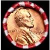 Image 2 : Shotgun Lincoln 1c roll, 1964-p 50 pcs Steel Strong Wrapper.