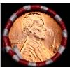 Image 2 : Shotgun Lincoln 1c roll, 1982-d 50 pcs Steel Strong Wrapper.