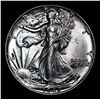 Image 2 : 1942-p Walking Liberty Half Dollar 50c Grades Select+ Unc