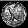 Image 3 : 1942-p Walking Liberty Half Dollar 50c Grades Select+ Unc