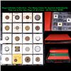Image 1 : Huge Liifetime Collection - Too Many Coins To Auction Individually - This Lot is For One Page of 20 