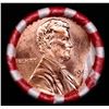 Image 2 : Shotgun Lincoln 1c roll, 1994-p 50 pcs Steel Strong Wrapper.