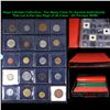 Image 1 : Huge Liifetime Collection - Too Many Coins To Auction Individually - This Lot is For One Page of 20 