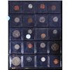 Image 2 : Huge Liifetime Collection - Too Many Coins To Auction Individually - This Lot is For One Page of 20 