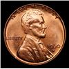 Image 2 : 1960-d Sm Date Lincoln Cent 1c Grades GEM+ Unc RD
