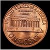 Image 3 : 1960-d Sm Date Lincoln Cent 1c Grades GEM+ Unc RD