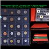 Image 1 : Huge Liifetime Collection - Too Many Coins To Auction Individually - This Lot is For One Page of 20 