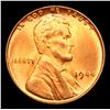 Image 2 : 1944-p Lincoln Cent 1c Grades GEM++ Unc RD