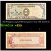 Image 1 : 1943 Philippines (Japan WWII Occupation) 5 Pesos "JIM" Note P# 110 Grades vf++