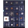 Image 2 : Huge Liifetime Collection - Too Many Coins To Auction Individually - This Lot is For One Page of 20 