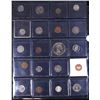 Image 3 : Huge Liifetime Collection - Too Many Coins To Auction Individually - This Lot is For One Page of 20 