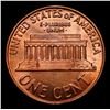 Image 3 : 1961-p Lincoln Cent 1c Grades Gem+ Unc RD