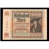 Image 2 : 1922 Germany (Weimar Republic) 5000 Marks Post-WWI Hyperinflation Banknote P# 81a Grades Select AU