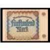 Image 3 : 1922 Germany (Weimar Republic) 5000 Marks Post-WWI Hyperinflation Banknote P# 81a Grades Select AU