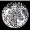 Image 3 : 1945-p Mercury Dime 10c Grades Choice+ Unc