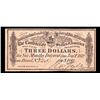 Image 2 : 1984 $3 Confederate Note CSA Grades Choice AU/BU Slider