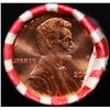 Image 2 : Shotgun Lincoln 1c roll, 2001-d 50 pcs Steel Strong Wrapper.