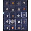 Image 2 : Huge Liifetime Collection - Too Many Coins To Auction Individually - This Lot is For One Page of 20 