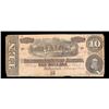 Image 2 : 1864 $10 Confederate Note, T68 Grades vf+