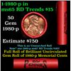 Image 1 : Shotgun Jefferson 5c roll, 1980-p 40 pcs Steel Strong Wrapper