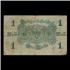 Image 3 : 1914 Second Issue Germany (Empire) 1 Mark Banknote P# 51 Grades f+