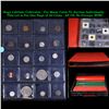 Image 1 : Huge Liifetime Collection - Too Many Coins To Auction Individually - This Lot is For One Page of 20 