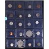 Image 2 : Huge Liifetime Collection - Too Many Coins To Auction Individually - This Lot is For One Page of 20 