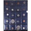 Image 3 : Huge Liifetime Collection - Too Many Coins To Auction Individually - This Lot is For One Page of 20 
