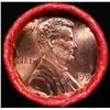 Image 2 : Shotgun Lincoln 1c roll, 1994-d 50 pcs Steel Strong Wrapper.