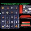 Image 1 : Huge Liifetime Collection - Too Many Coins To Auction Individually - This Lot is For One Page of 20 
