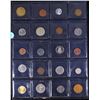 Image 2 : Huge Liifetime Collection - Too Many Coins To Auction Individually - This Lot is For One Page of 20 