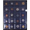 Image 3 : Huge Liifetime Collection - Too Many Coins To Auction Individually - This Lot is For One Page of 20 