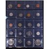 Image 2 : Huge Liifetime Collection - Too Many Coins To Auction Individually - This Lot is For One Page of 20 