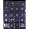 Image 3 : Huge Liifetime Collection - Too Many Coins To Auction Individually - This Lot is For One Page of 20 