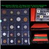 Image 1 : Huge Liifetime Collection - Too Many Coins To Auction Individually - This Lot is For One Page of 20 
