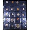 Image 2 : Huge Liifetime Collection - Too Many Coins To Auction Individually - This Lot is For One Page of 20 