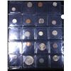 Image 3 : Huge Liifetime Collection - Too Many Coins To Auction Individually - This Lot is For One Page of 20 