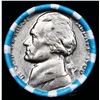 Image 2 : Shotgun Jefferson 5c roll, 1968-s 40 pcs Bank Wrapper
