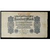 Image 2 : 1922 Germany 100 Mark Note P# 75 Grades vf+
