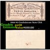 Image 1 : 1984 $3 Confederate Note CSA Grades Choice AU/BU Slider