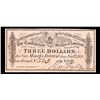 Image 2 : 1984 $3 Confederate Note CSA Grades Choice AU/BU Slider