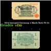 Image 1 : 1914 Imerpial Germnay 1 Mark Note P# 51 Grades vf++