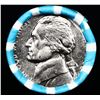 Image 2 : Shotgun Jefferson 5c roll, 1988-d 40 pcs Bank Wrapper