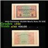 Image 1 : 1923 Germany 20,000 Mark Note P# 85E Grades vf++